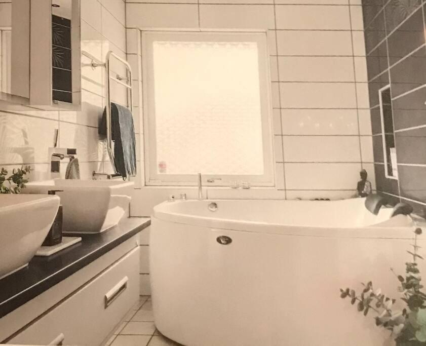 Wunderbares Feriendomizil Mit Whirlpool Villa Solvesborg Exterior photo