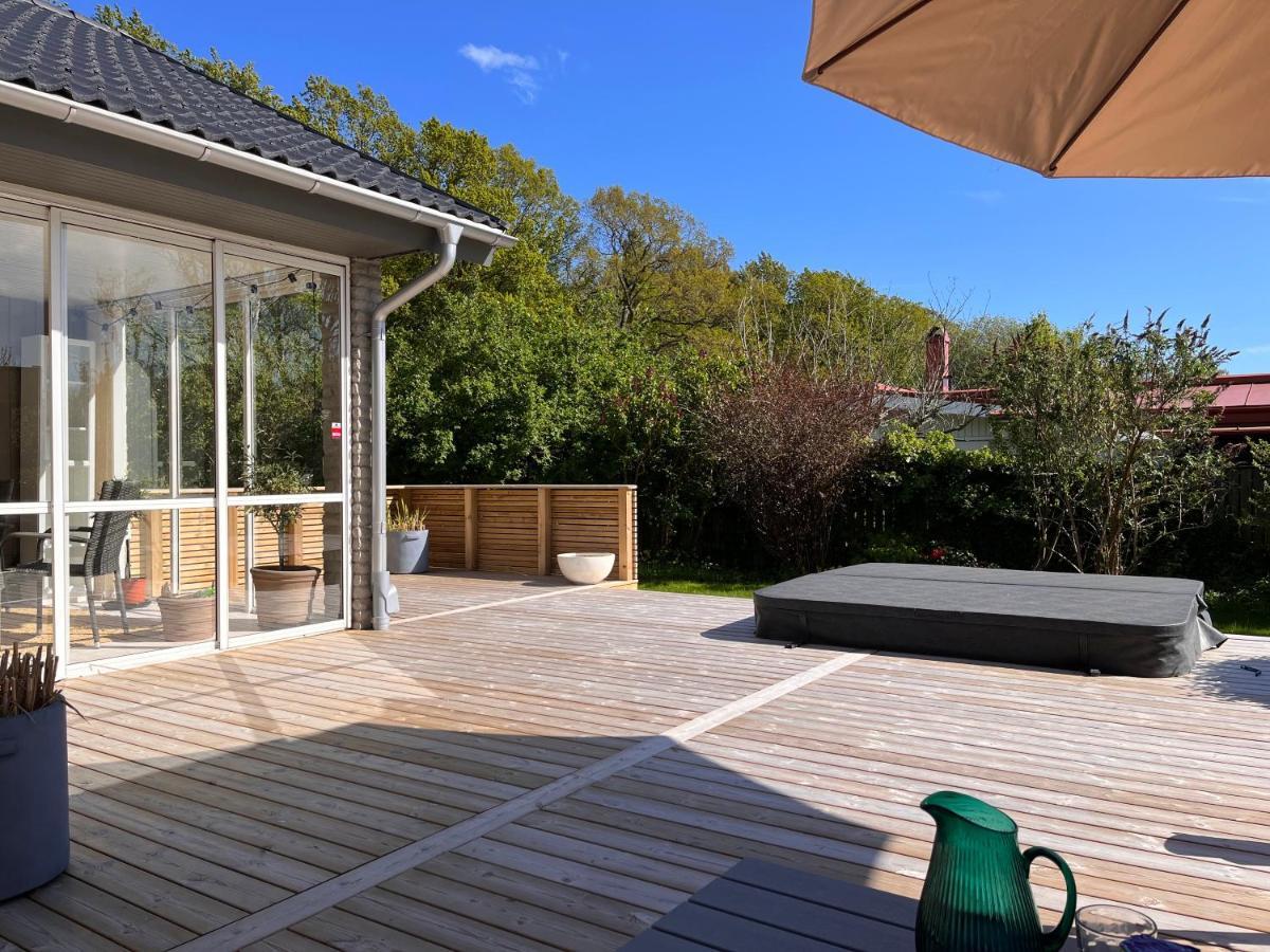 Wunderbares Feriendomizil Mit Whirlpool Villa Solvesborg Exterior photo