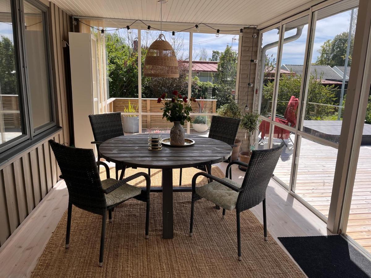 Wunderbares Feriendomizil Mit Whirlpool Villa Solvesborg Exterior photo